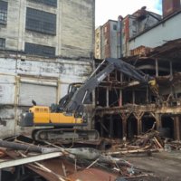 Centennial Mills Demolition 20
