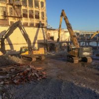 Centennial Mills Demolition 24