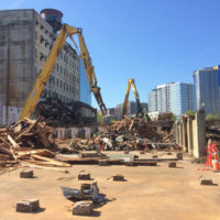 Centennial Mills Demolition 28