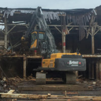 Centennial Mills Demolition 35