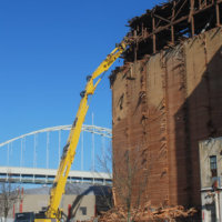 Centennial Mills Demolition 36
