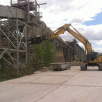 Cement Plant Demolition 13