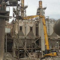 Cement Plant Demolition 14