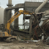 Cement Plant Demolition 15