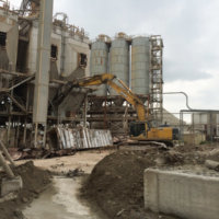 Cement Plant Demolition 17