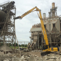 Cement Plant Demolition 18