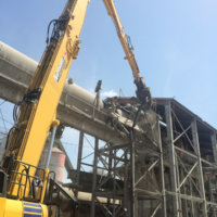 Cement Plant Demolition 20