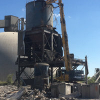 Cement Plant Demolition 24