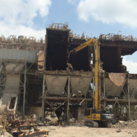 Cement Plant Demolition 28