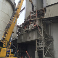 Cement Plant Demolition 33