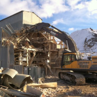 Cement Production Facility Demolition 04
