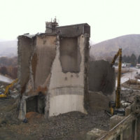 Cement Production Facility Demolition 10