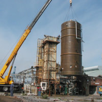 Chlor Alkali Evaporator Plant Demolition 19