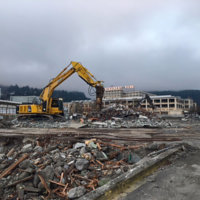 ESCO Foundry Demolition 10