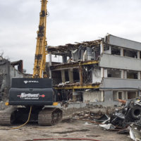 ESCO Foundry Demolition 14