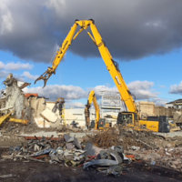 ESCO Foundry Demolition 16