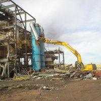 Enhanced Coal Processing Plant Demolition 4