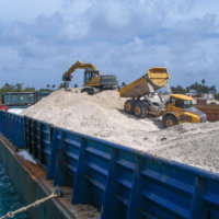Johnston Atoll Chemical Weapons Incinerator Demolition 09