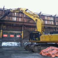Kitimat Aluminum Smelter Demolition 02