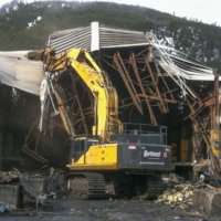 Kitimat Aluminum Smelter Demolition 11