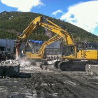 Kitimat Aluminum Smelter Demolition 15