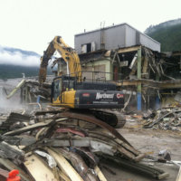 Kitimat Aluminum Smelter Demolition 31