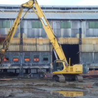 Kitimat Aluminum Smelter Demolition 33