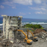 Kona Lagoon Hotel Demolition 02