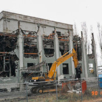Lincoln Steam Plant Demolition 04