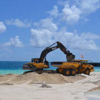 Midway Atoll Soil Remediation 14