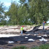 Midway Atoll Soil Remediation 15