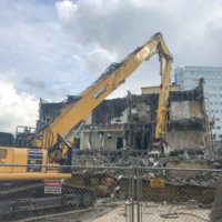 OHSU School of Dentistry Demolition 17