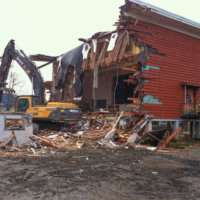 Prince Rupert Elementary Demolition 03