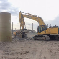 Retail Fertilizer Plant Demolition 5