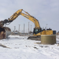 Retail Fertilizer Plant Demolition 6
