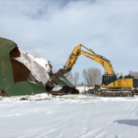 Retail Fertilizer Plant Demolition 8
