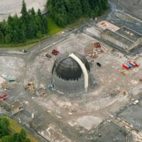 Trojan Containment Dome Decommissioning 12