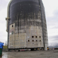 Trojan Containment Dome Decommissioning 30