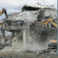 Umatilla Chemical Weapons Incinerator Demolition 11