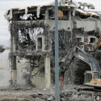 Umatilla Chemical Weapons Incinerator Demolition 12