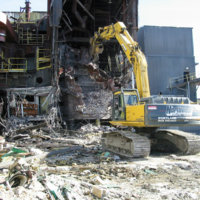 Vanadium Manufacturing Facility Demolition 3