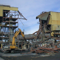 Vanadium Manufacturing Facility Demolition 7
