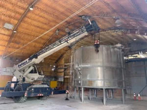 RINCON LITHIUM MINE PROCESS DECONSTRUCTION
